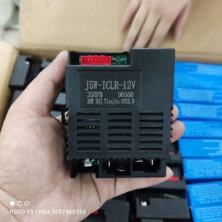 Bo mạch j5w-iclr-12v, bảng mạch xe điện trẻ em j5w-iclr-12v