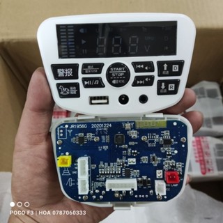  Mạch nhạc xe điện trẻ em Bảng mạch nguồn xe ô tô điện trẻ em  có nút chuông còi cho xe  