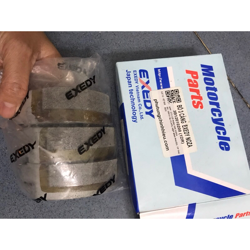 Bố ba càng NOZA zin EXEDY