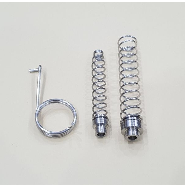 Lò xo càng thắng inox gắn xe số và xe tay ga