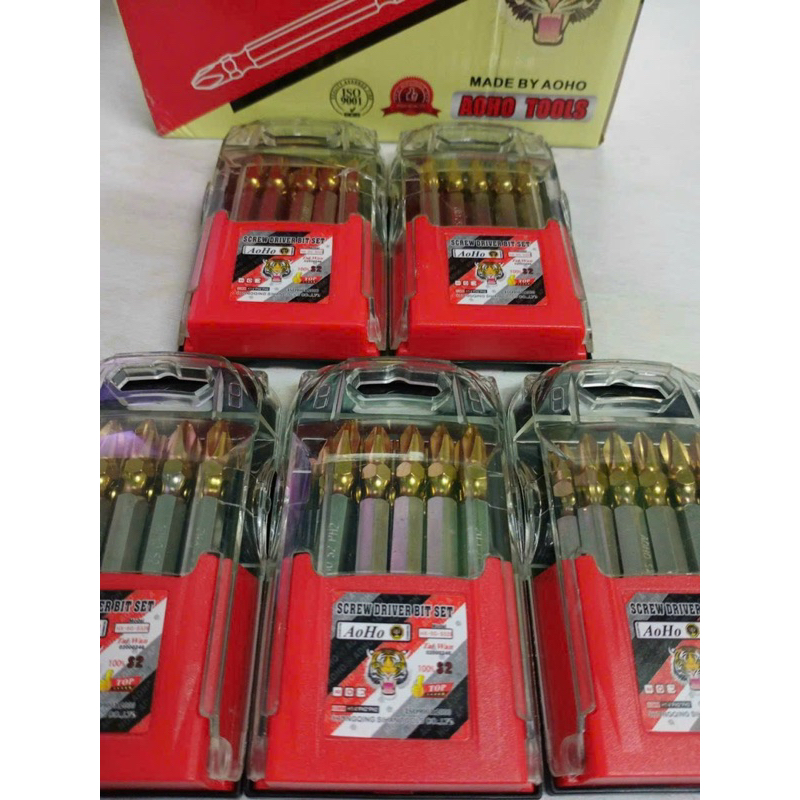 Mũi siết vít cao cấp, mũi siết vít vàng xe, mũi siết vít 4 * 65 - AOHO - Chính hãng