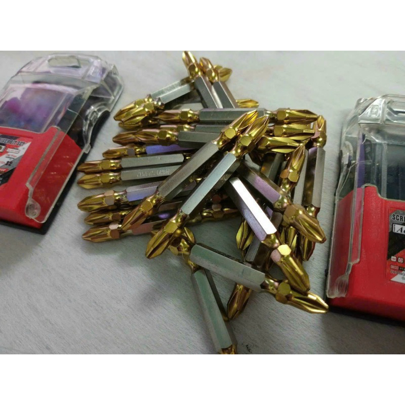 Mũi siết vít cao cấp, mũi siết vít vàng xe, mũi siết vít 4 * 65 - AOHO - Chính hãng