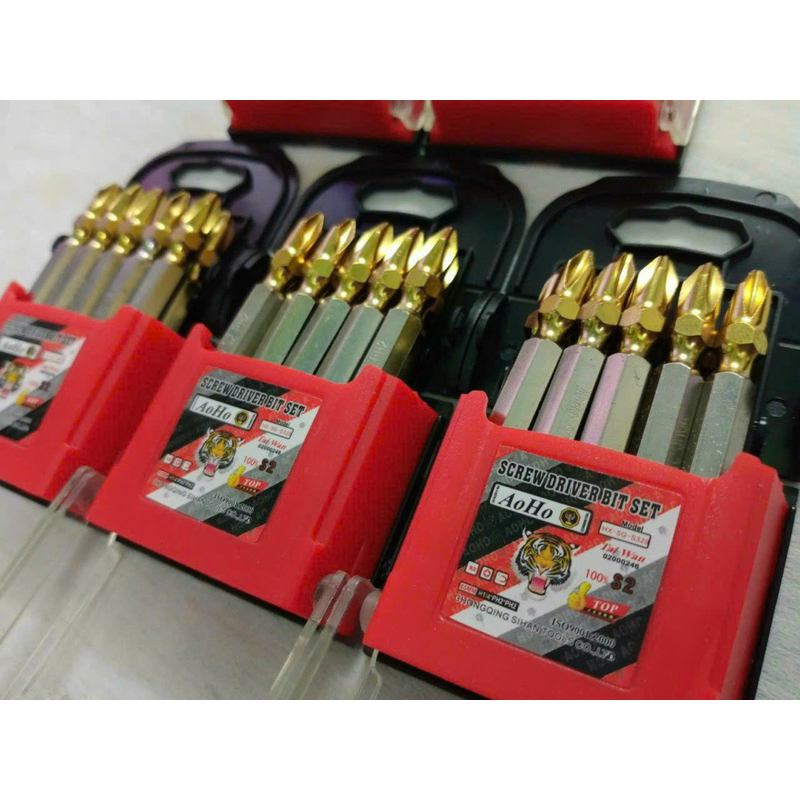 Mũi siết vít cao cấp, mũi siết vít vàng xe, mũi siết vít 4 * 65 - AOHO - Chính hãng