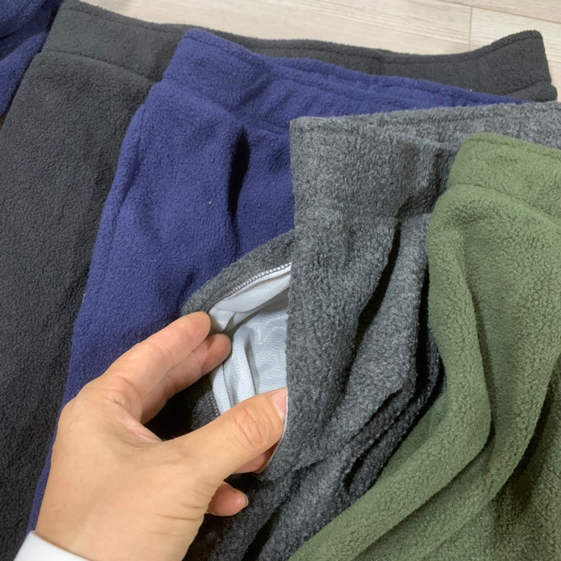 Quần jogger nỉ bông bé trai, dòng nhỡ, hàng dư