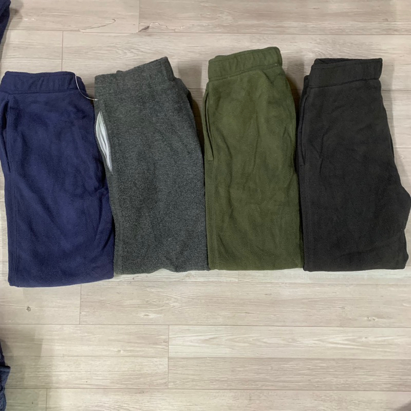 Quần jogger nỉ bông bé trai, dòng nhỡ, hàng dư
