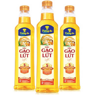 Dầu ăn gạo lứt tường an 1l