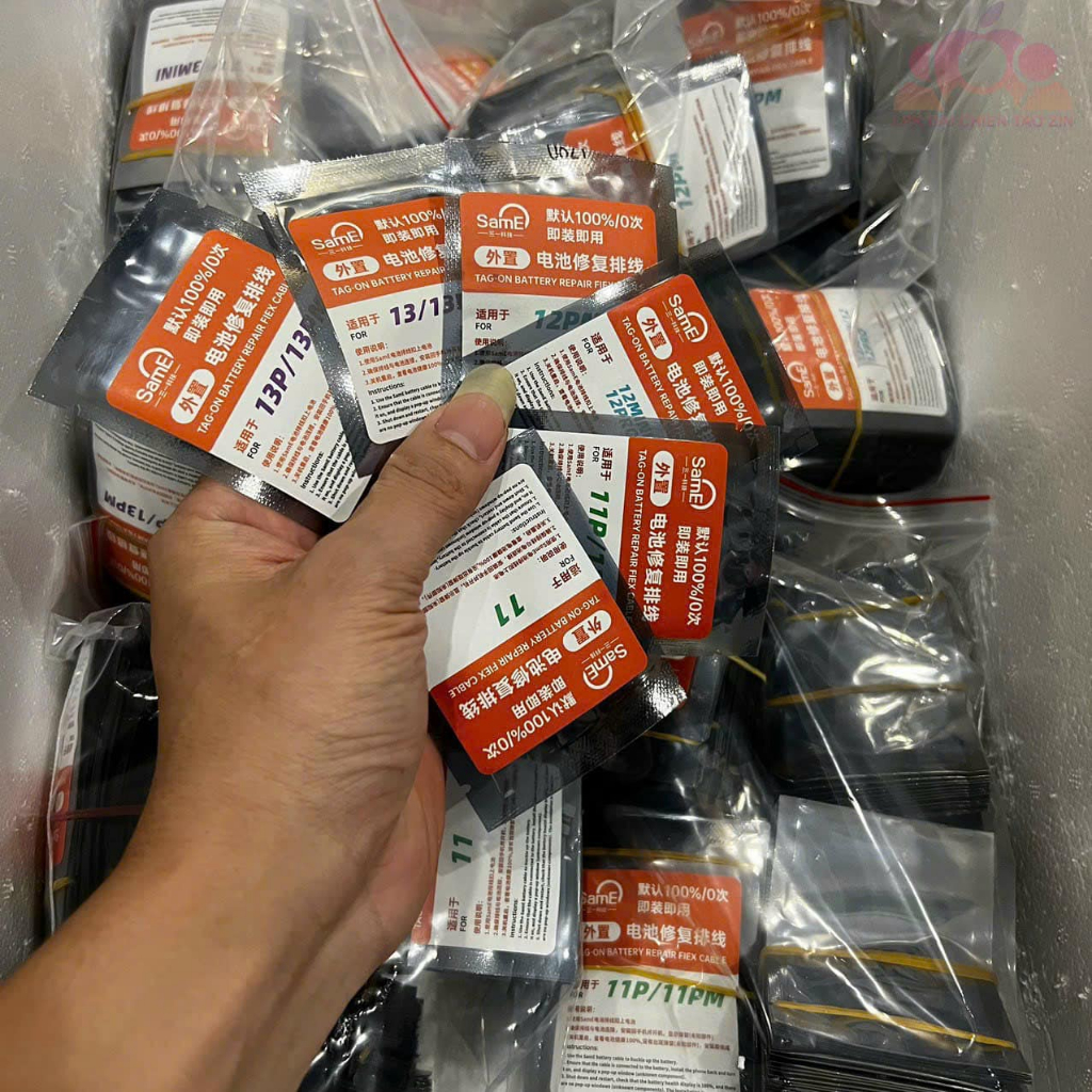 Cáp fix % Pin ko cần BOX