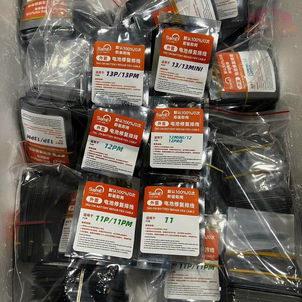 Cáp fix % Pin ko cần BOX