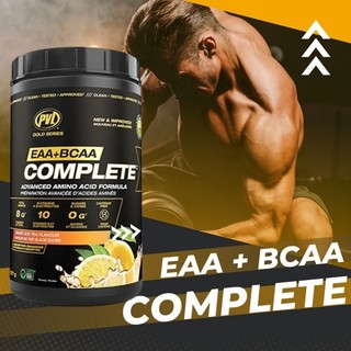 PVL EAA + BCAA (90 lần dùng) | EAA Amino Acid Hỗ Trợ Phục Hồi Cơ Bắp