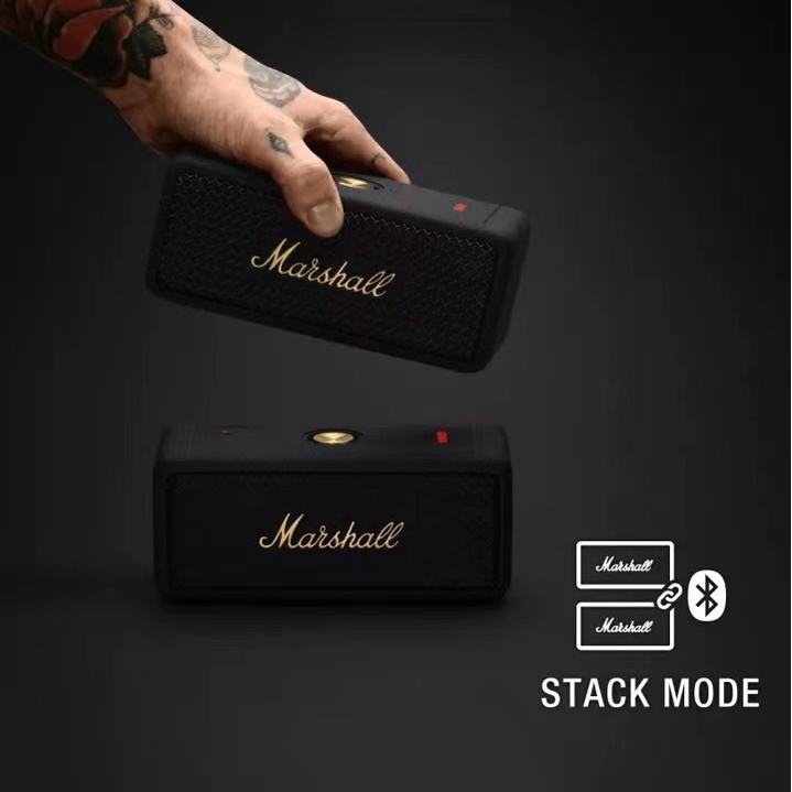 Loa Marshall Emberton M2 Công Suất 20W Cao Cấp Loa Bluetooth Emberton 2 Âm Thanh Vòm Cực Chất Pin Trâu SP01 TECHHIGH