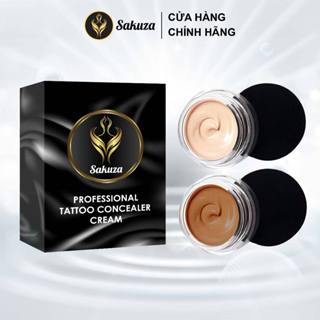 Kem che hình xăm khuyết điểm chống nước Sakuza 10g B1002