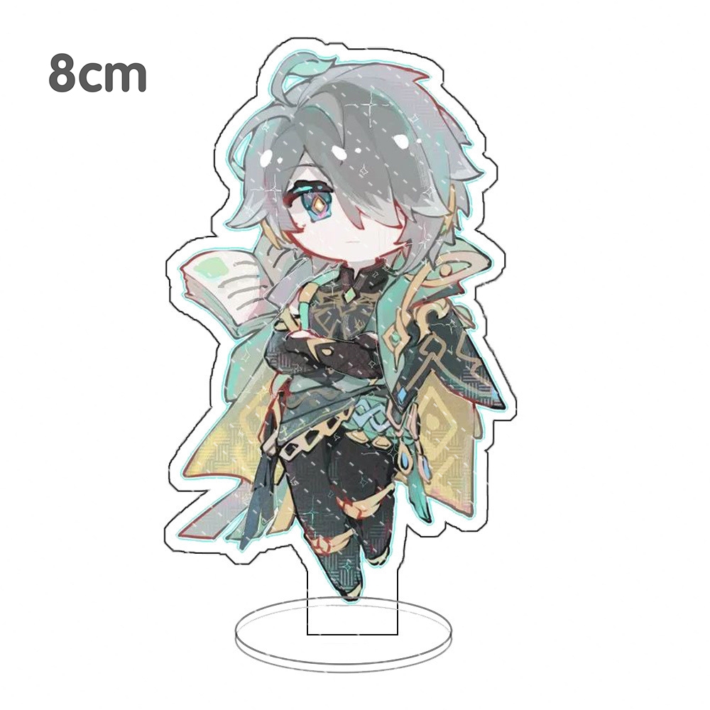Mô hình standee GENSHIN IMPACT ver CỔ PHỤC tượng mica game chibi arcylic anime trưng bày