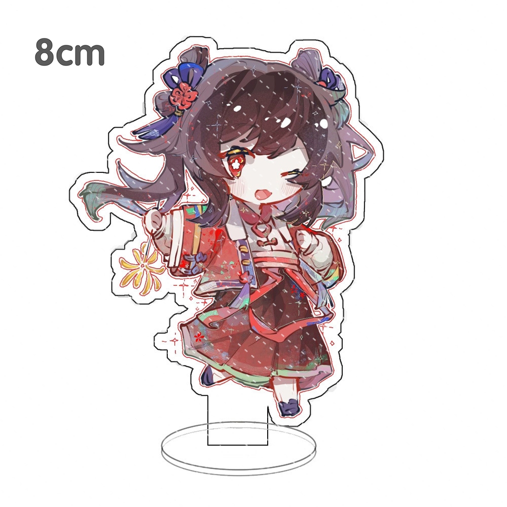 Mô hình standee GENSHIN IMPACT ver CỔ PHỤC tượng mica game chibi arcylic anime trưng bày