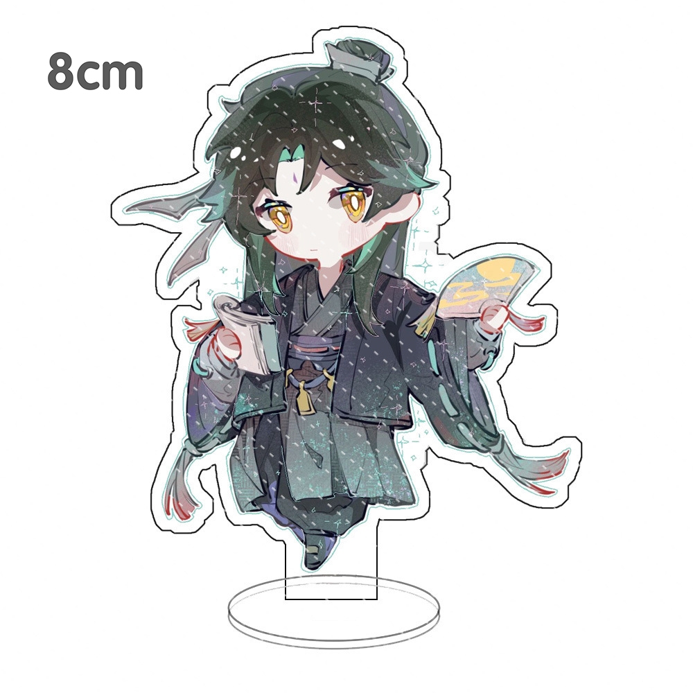 Mô hình standee GENSHIN IMPACT ver CỔ PHỤC tượng mica game chibi arcylic anime trưng bày