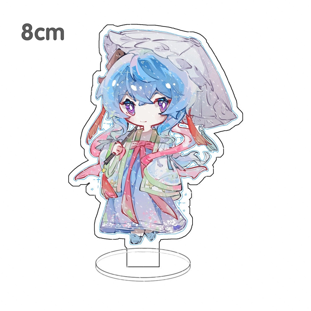 Mô hình standee GENSHIN IMPACT ver CỔ PHỤC tượng mica game chibi arcylic anime trưng bày