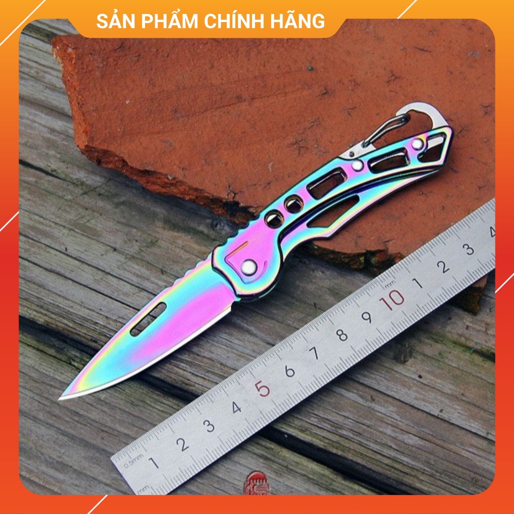 Dao móc khóa gấp gọn mini - Móc Khóa Hợp Kim