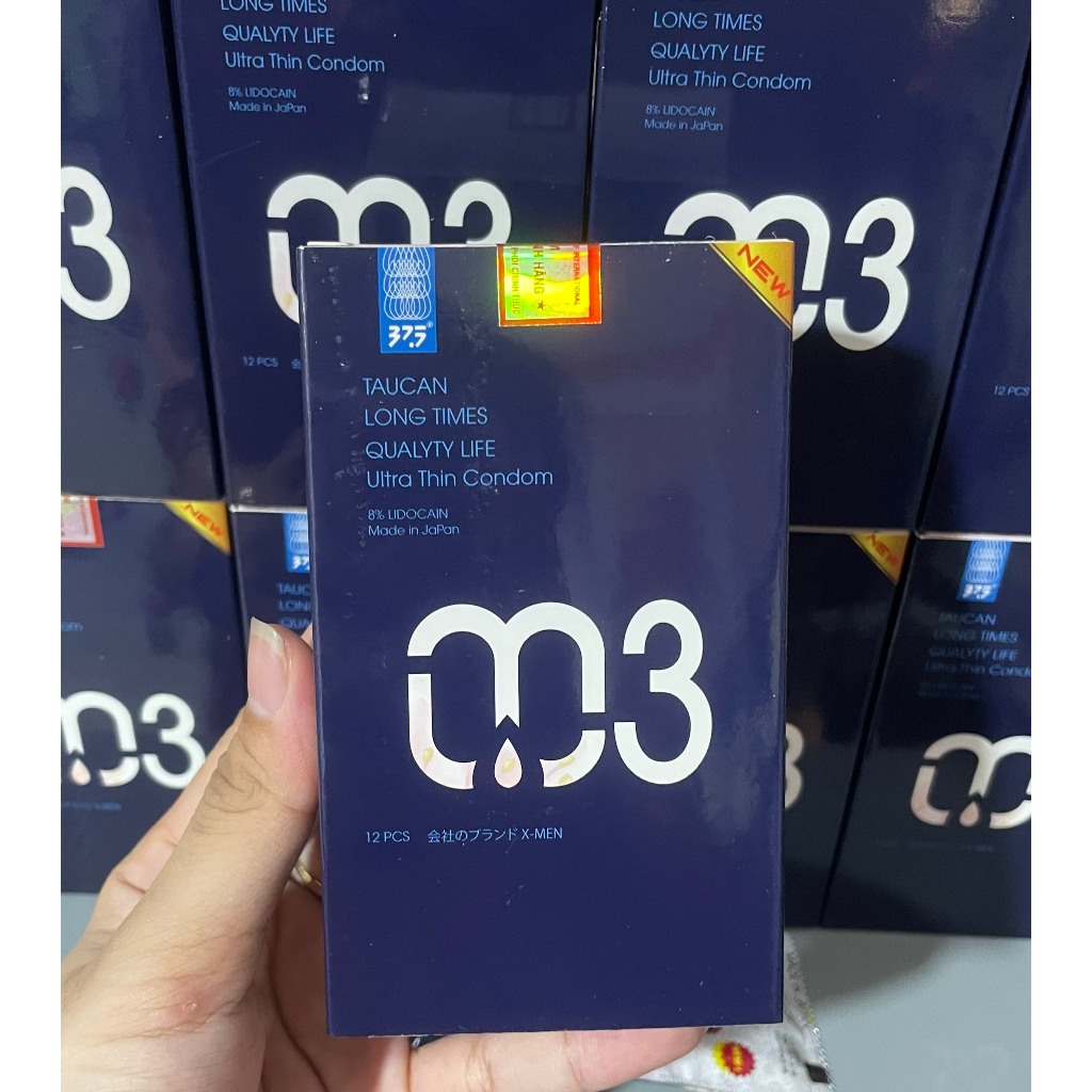 BAO CAO SU TAUCAN 0.03 - GAI -  HỘP LỚN 12 CÁI. CHE TÊN SP KHI GIAO HÀNG