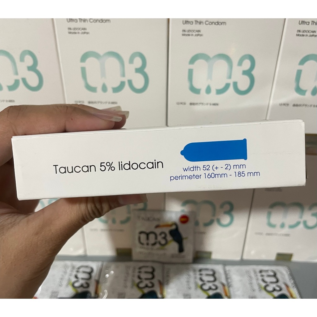 BAO CAO SU TAUCAN 0.03 - TRƠN - HỘP LỚN 12 CÁI. CHE TÊN SP KHI GIAO HÀNG