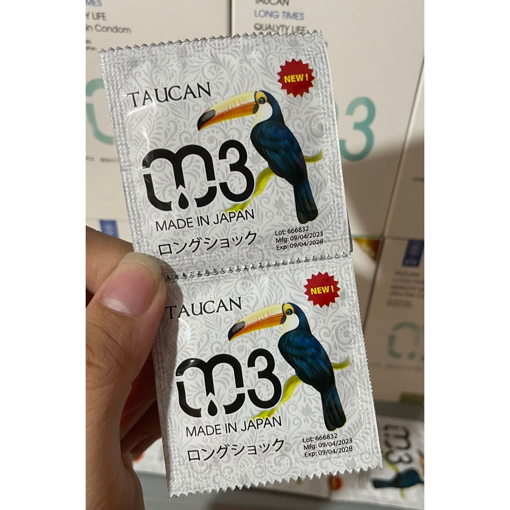 BAO CAO SU TAUCAN 0.03 - TRƠN - HỘP LỚN 12 CÁI. CHE TÊN SP KHI GIAO HÀNG