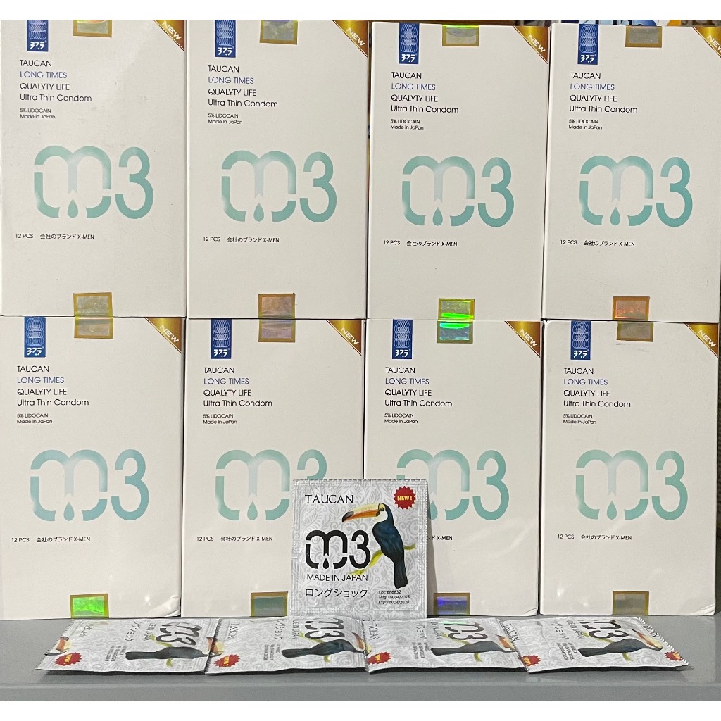 BAO CAO SU TAUCAN 0.03 - TRƠN - HỘP LỚN 12 CÁI. CHE TÊN SP KHI GIAO HÀNG