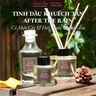 Tinh dầu khuếch tán thơm phòng after the rain - aroma story dạng cắm que phiên bản đặc biệt size 50ml/100ml/150ml