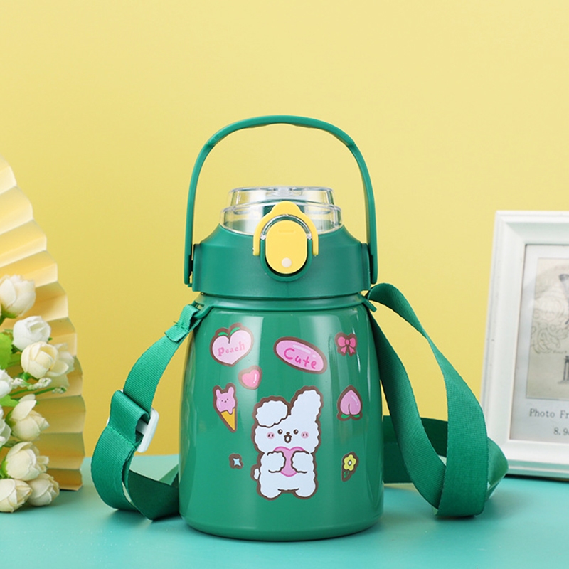 Bình giữ nhiệt Ulike tặng kèm sticker dán 2D dung tích 800ml inox 304 xịn