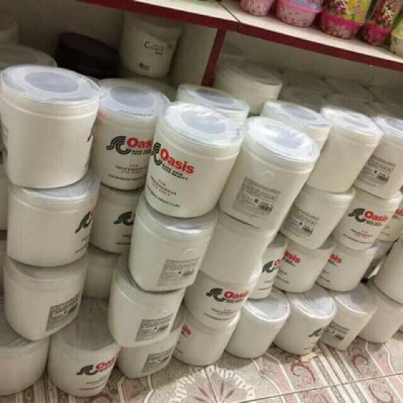 Kem xả Oasis chăm sóc tóc