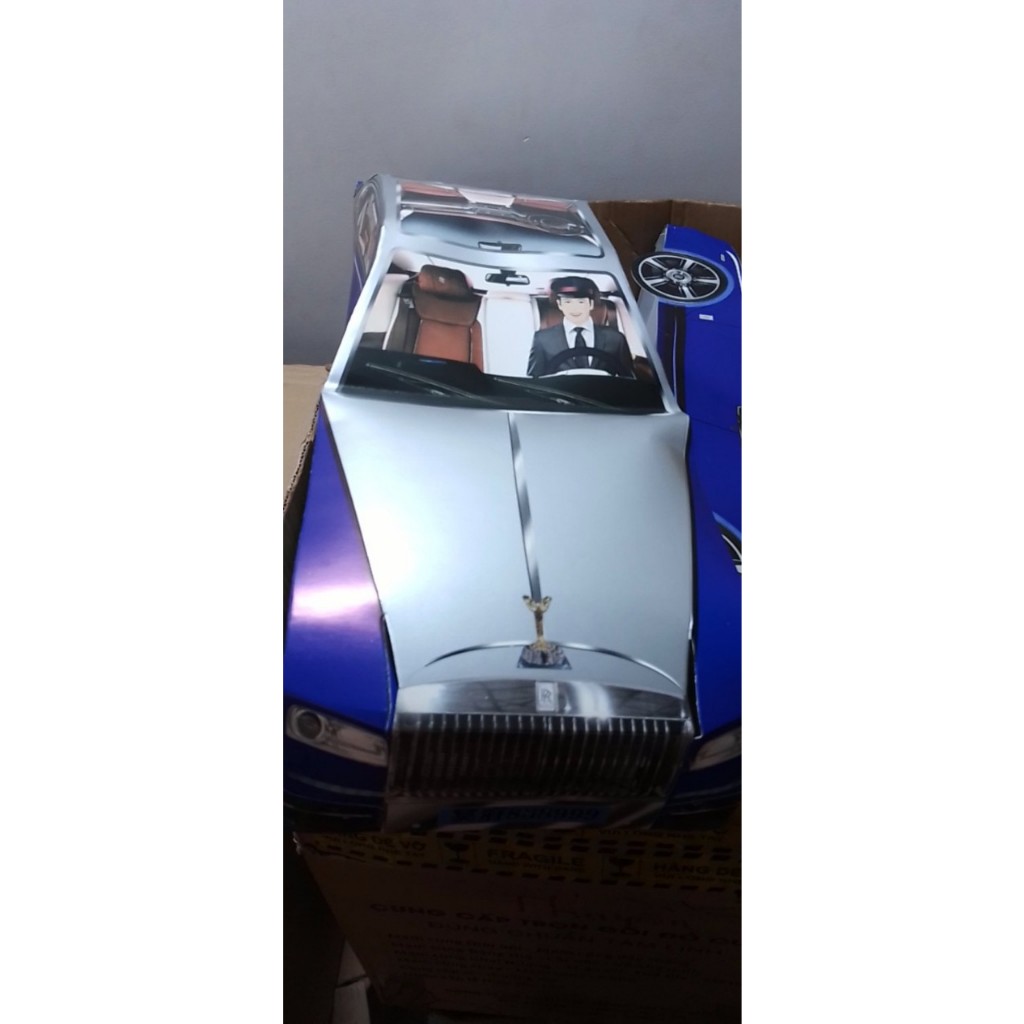 Xe Roll-Roy 4 chỗ nhiều màu