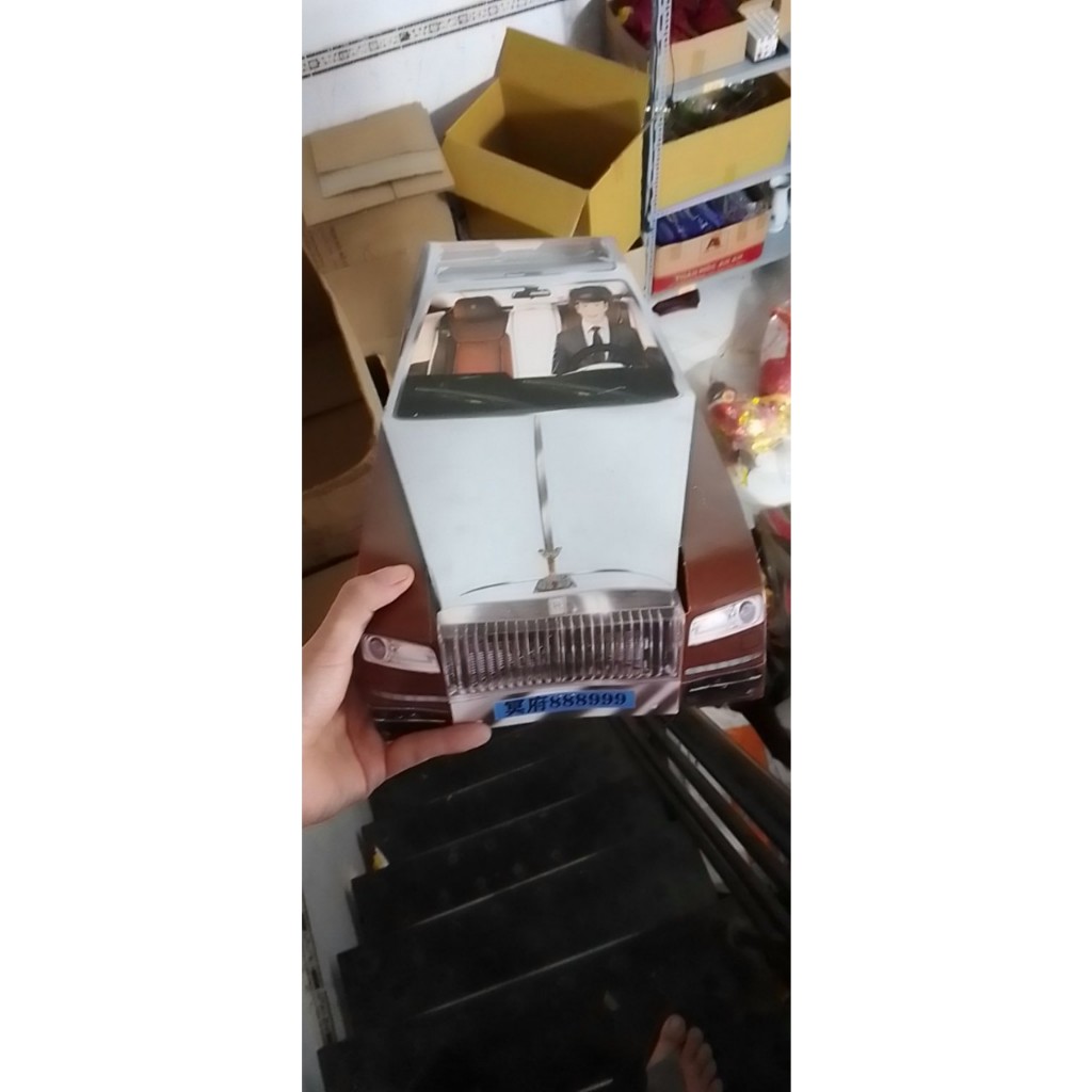 Xe Roll-Roy 4 chỗ nhiều màu