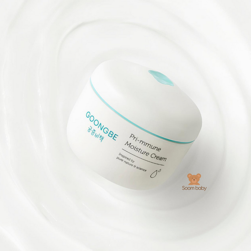 Kem dưỡng ẩm cho bé Goongbe Hàn Quốc 180ml