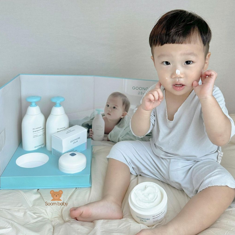 Kem dưỡng ẩm cho bé Goongbe Hàn Quốc 180ml