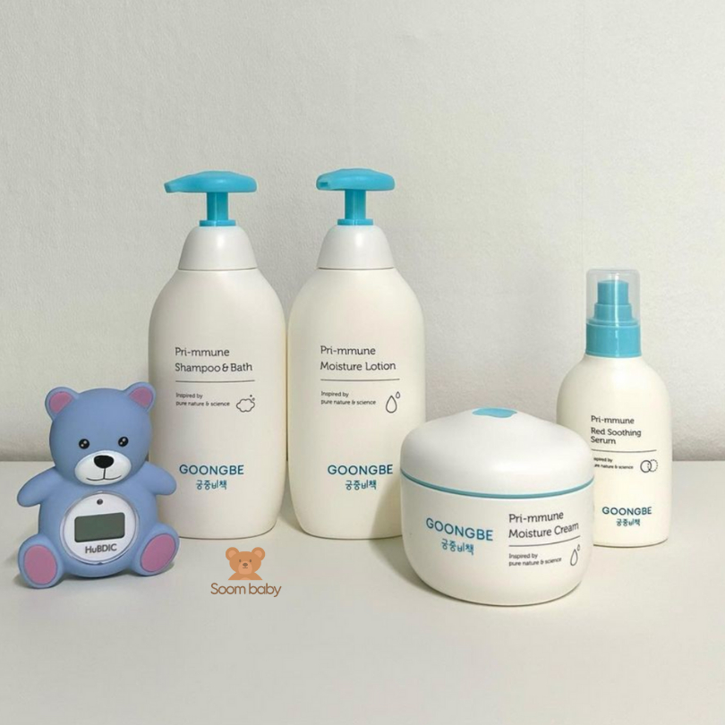 Kem dưỡng ẩm cho bé Goongbe Hàn Quốc 180ml