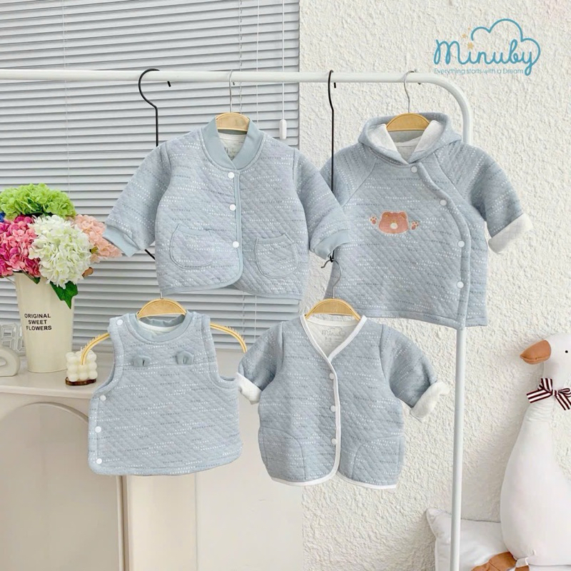 Gile Trần bông Minuby bé yêu từ 0m-24m