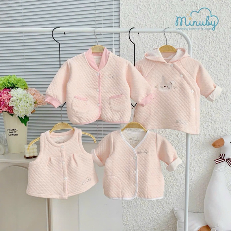 Gile Trần bông Minuby bé yêu từ 0m-24m