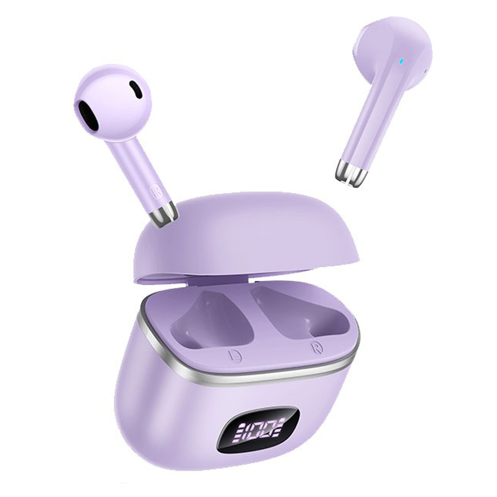 Tai nghe không dây Hoco EQ1 Bluetooth V5.3 màn hình Led thời gian sử dụng 7h