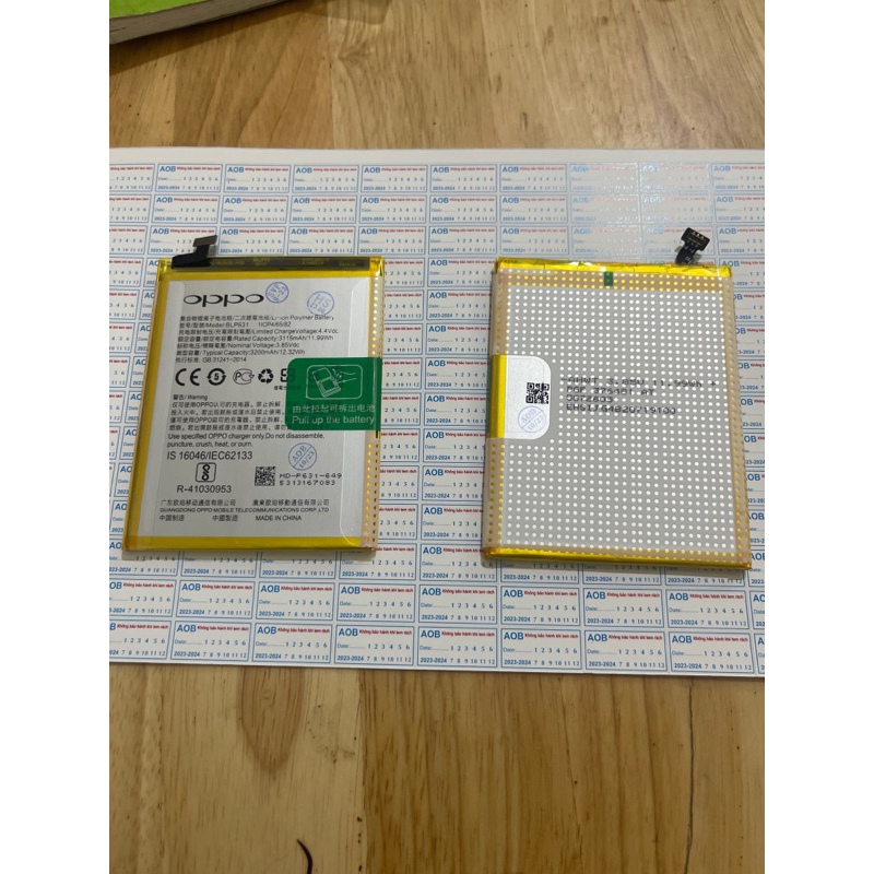 Pin oppo f3 / f5…  xịn dùng chung