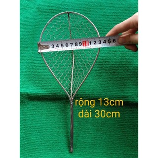 Vợt xiệt Cá INOX, vớt vớt cá, đánh cá inox