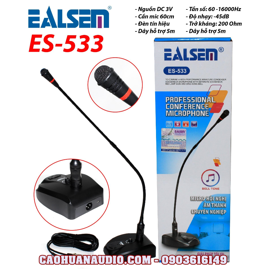 Micro hội nghị phỏng vấn ealsem ES - 533