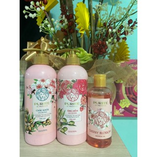 [Xả kho giá rẻ] Dầu gội Purite Thiên Nhiên 600ml