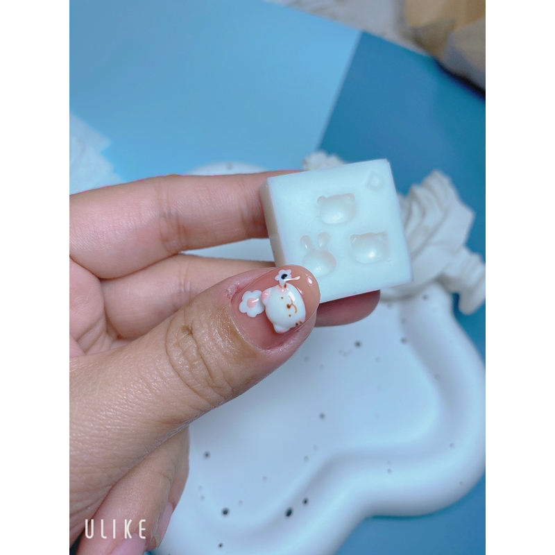 Khuôn silicon nail siêu nhỏ