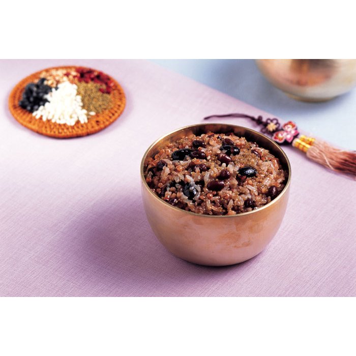 Cháo ngũ cốc/cơm ngũ cốc 24 loại hạt hữu cơ organic BEBENUTS 7 vị 7 ngày - Sản xuất tại Việt Nam Chất Lượng Cao