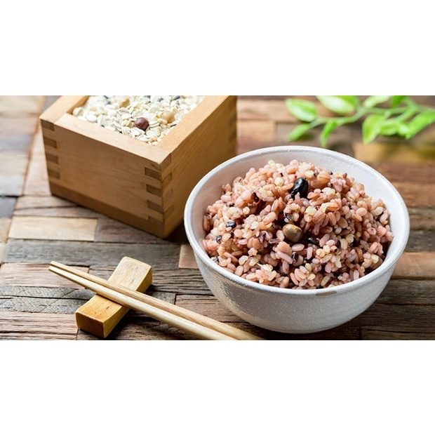 Cháo ngũ cốc/cơm ngũ cốc 24 loại hạt hữu cơ organic BEBENUTS 7 vị 7 ngày - Sản xuất tại Việt Nam Chất Lượng Cao