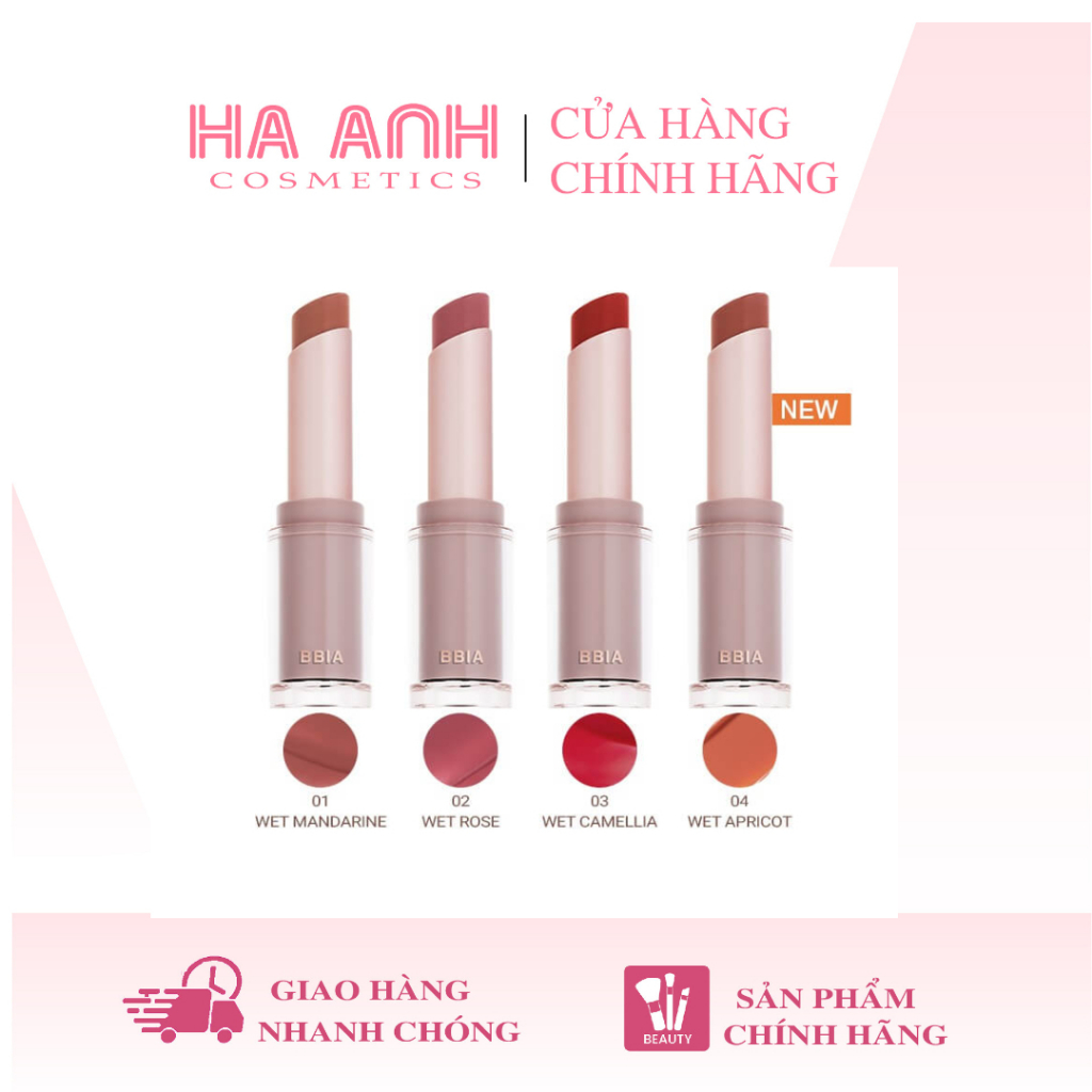Son Thỏi Bbia Ready To Wear Water Lipstick