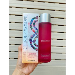Dermarium toner Tender Wonder - 8% Lactic Acid tẩy da chết nhẹ nhàng 150-55ml