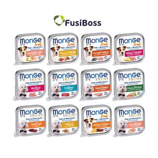Pate cho chó monge 100g nhiều vị - fusiboss