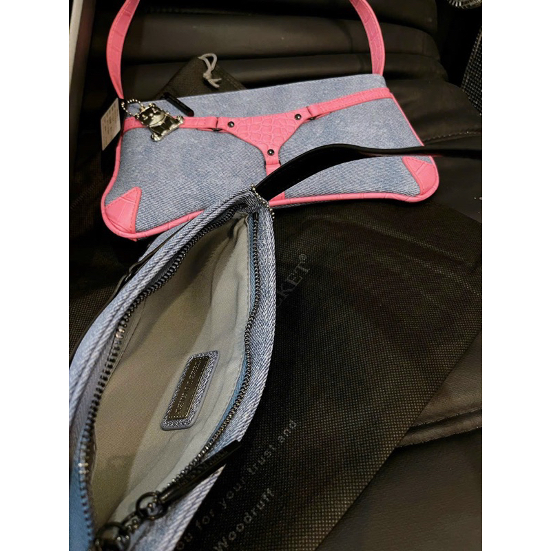 Túi kẹp nách nữ y2k