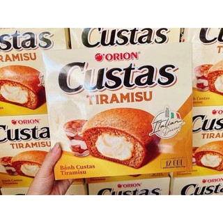 Bánh Custas Orion Tiramisu