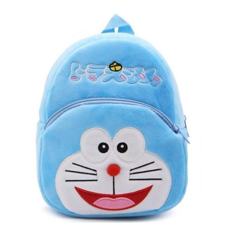 Balo Đi Học Mầm Non, Vải Lông Tuyết Siêu Mềm Cho Bé Đi Mẫu Giáo Size 23cm