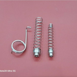 Lò xo thắng inox gắn càng thắng trước & sau , xe tay ga , thắng đùm