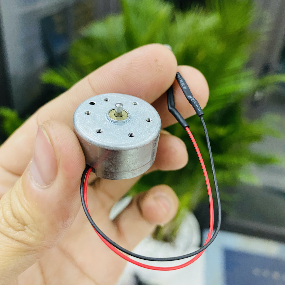 Đèn motor  quạt gió, loại 1 bóng có choá, Đèn mô tơ quạt gió lắp diều sáo